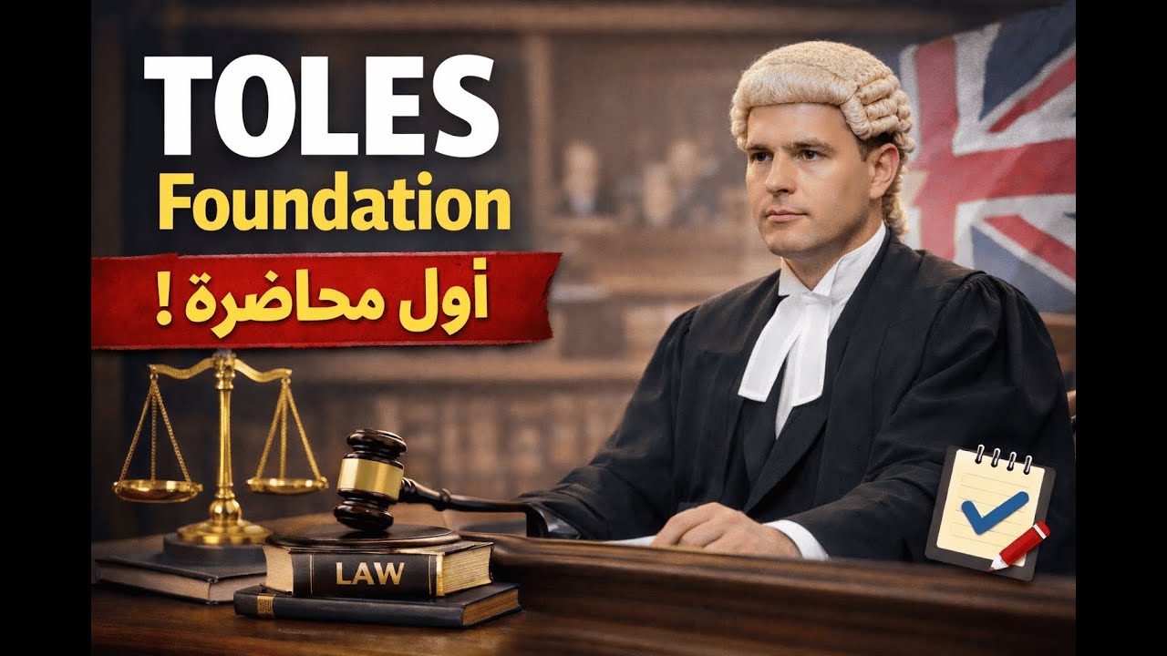 هل اختبار TOLES مهم فعلًا للمترجمين والمحامين؟ | المحاضرة الأولى