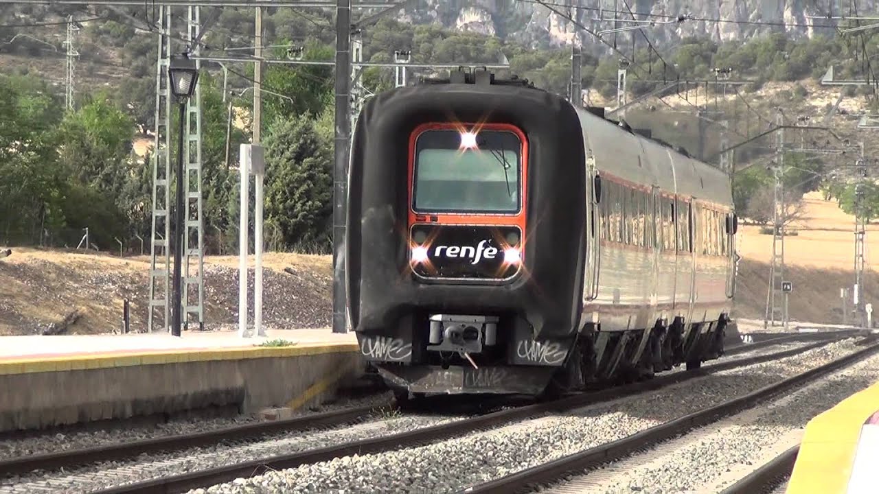Baides, un día de trenes.