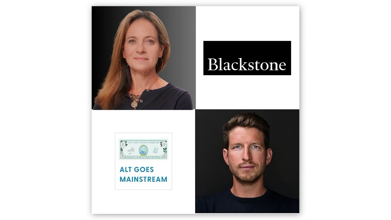 Joan Solotar, Blackstone Global Head Private Wealth Solutions - early innings for private markets?