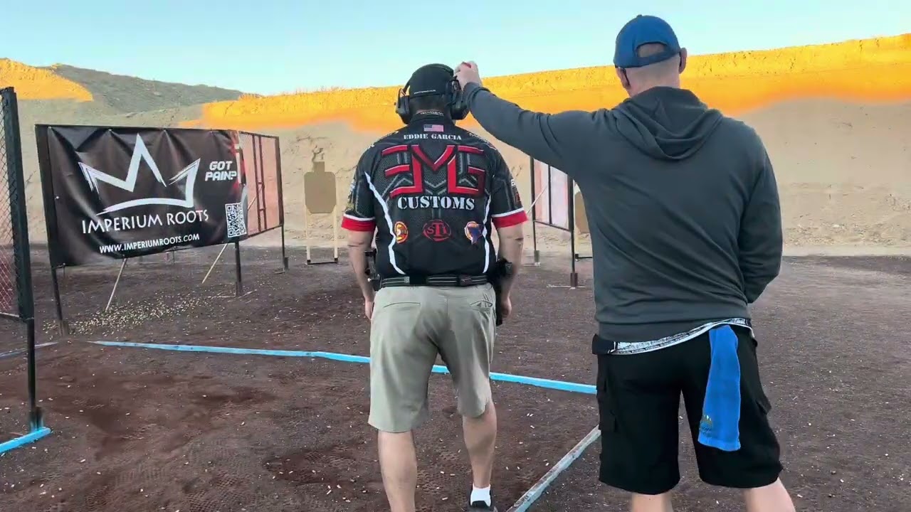 Vortex Race Gun Nationals 2025 Eddie Garcia