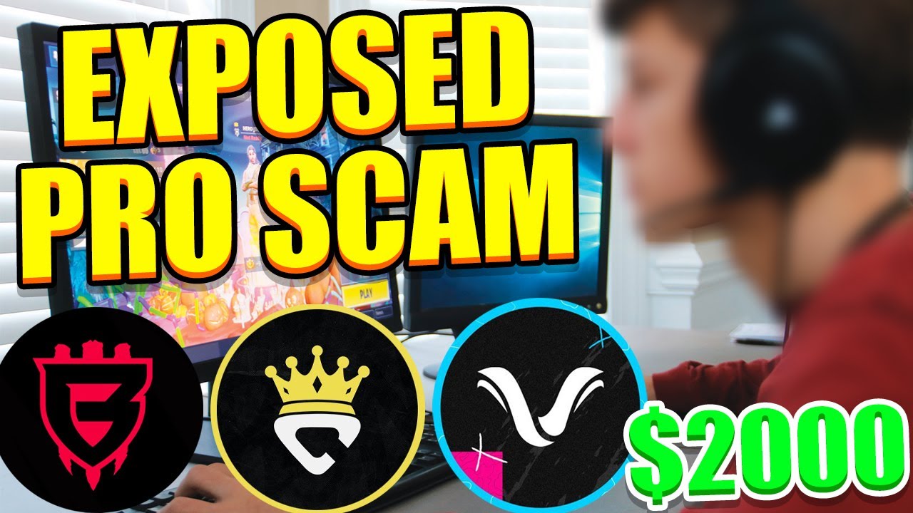 Fortnite Pro CAUGHT Scamming $2000 Fortnite Account.. (FULL STORY)