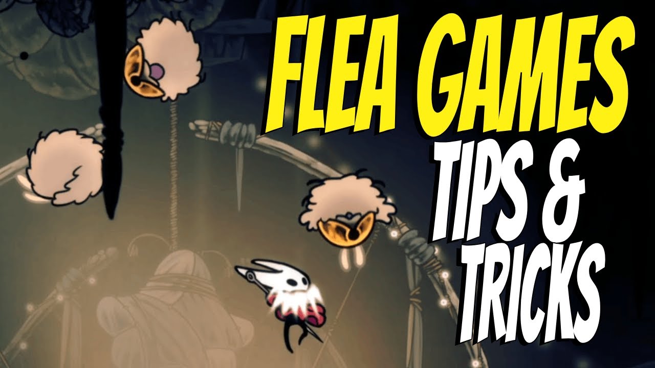 Flea Festival Minigames Tips and Tricks | Hollow Knight: Silksong
