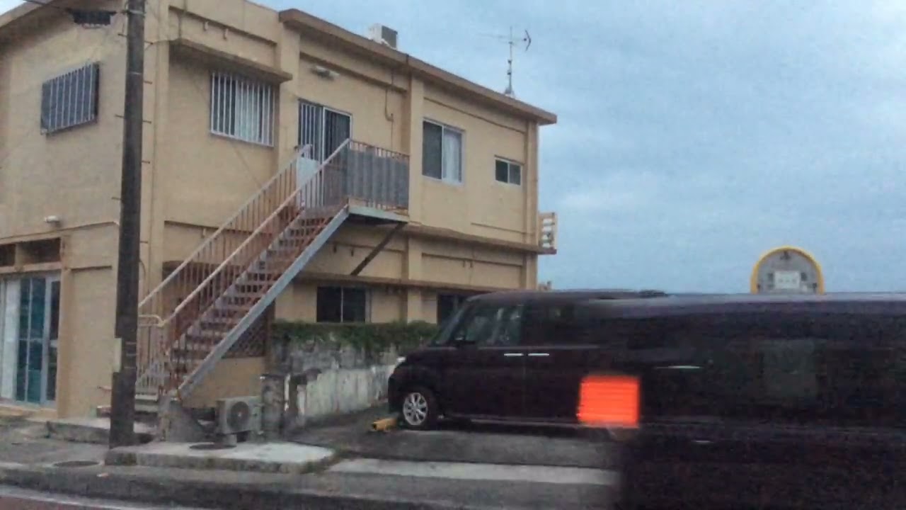 【琉球バス交通　[62][中部線]砂辺駐機場行】山内→桑江中学校 2026.1.24