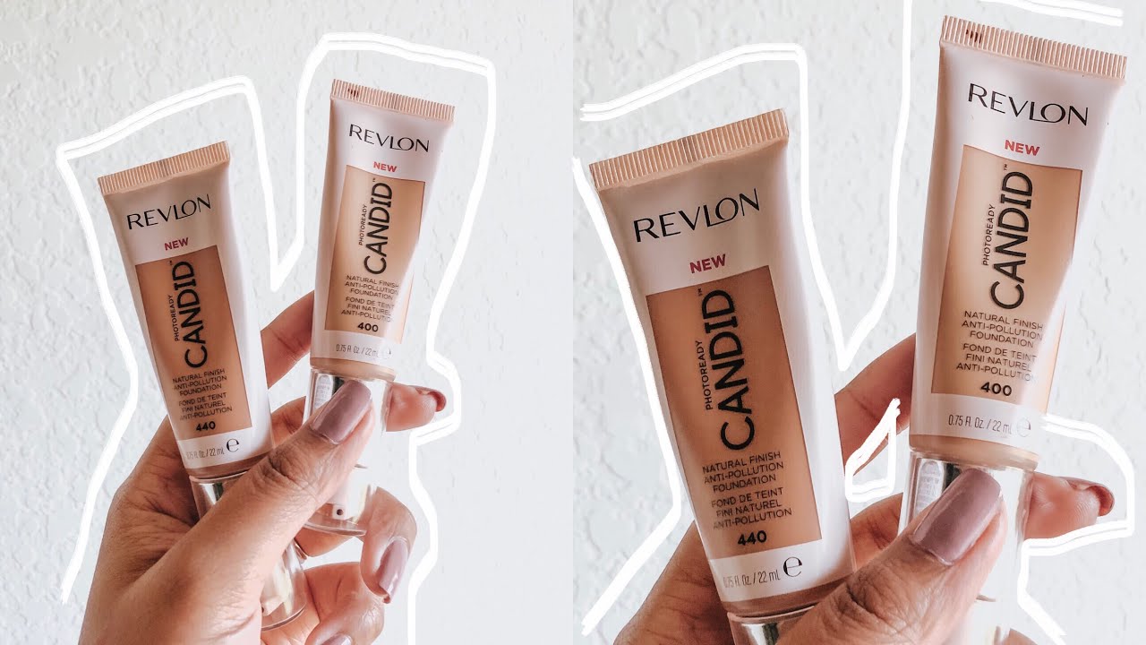 IS REVLON'S CANDID FOUNDATION GOOD OR ARE TOP BEAUTY INFLUENCERS JUST PAID TO SAY IT?