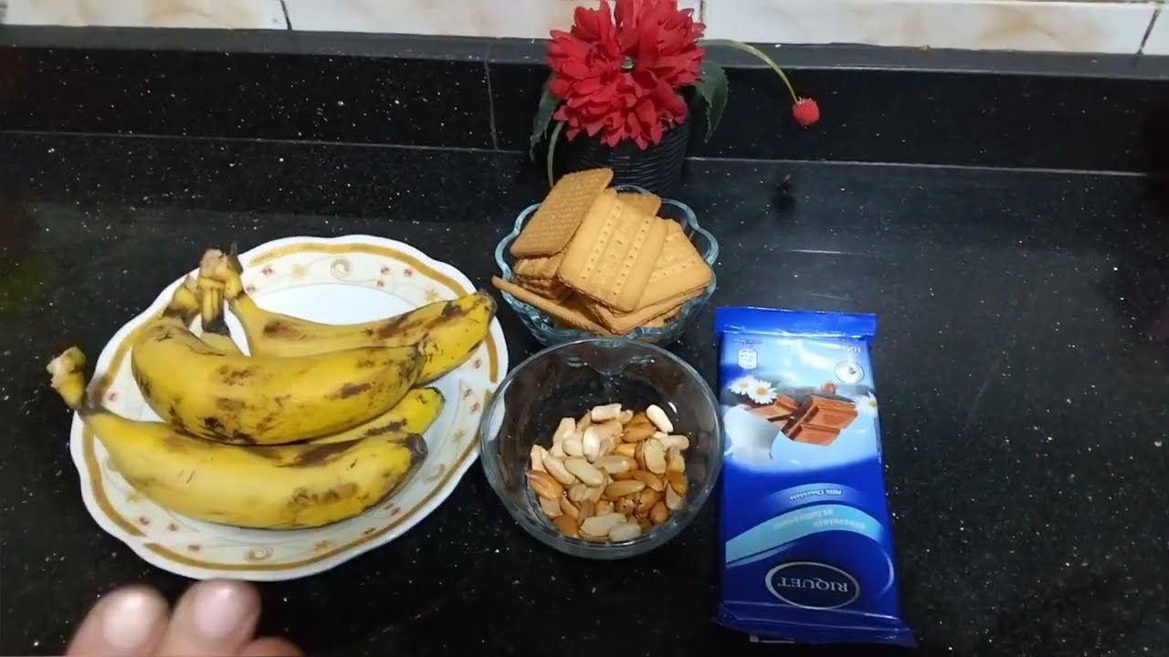 طريقة عمل الموز🍌 بالشيكولاته🍫مع سميه 🥹❤️