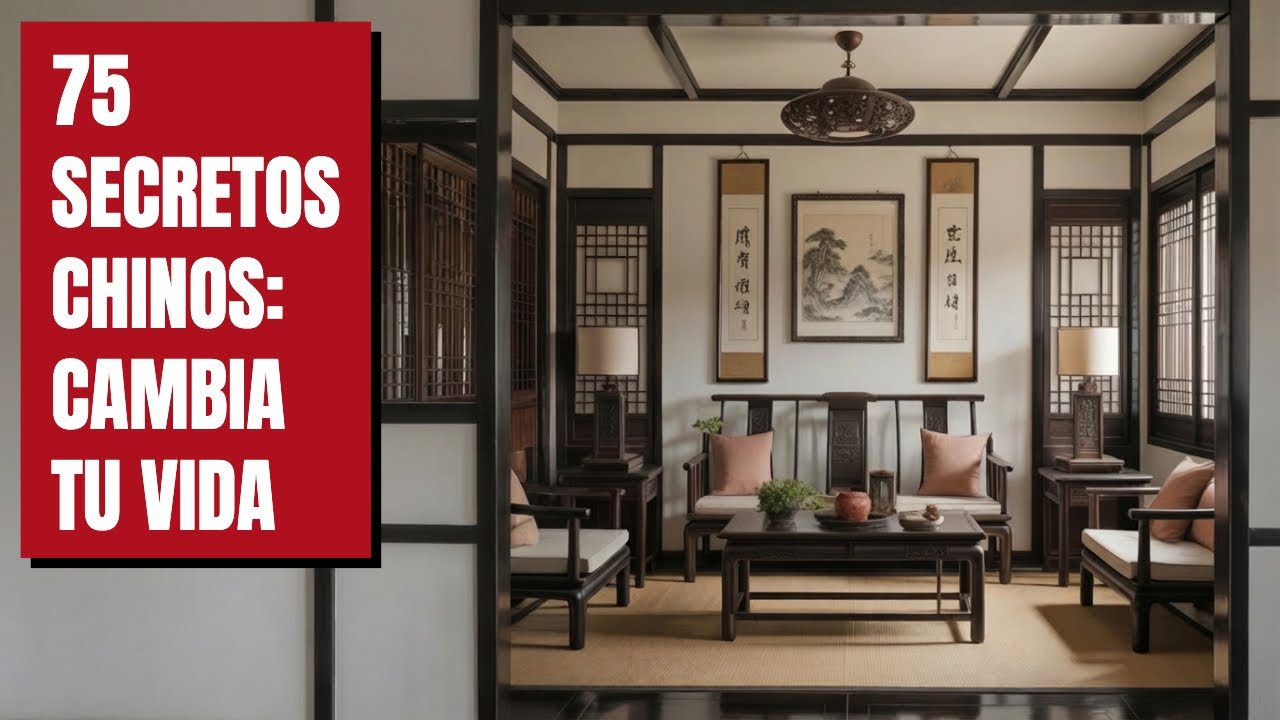75 Secretos Chinos para Transformar tu Hogar y tu Vida 💫✨