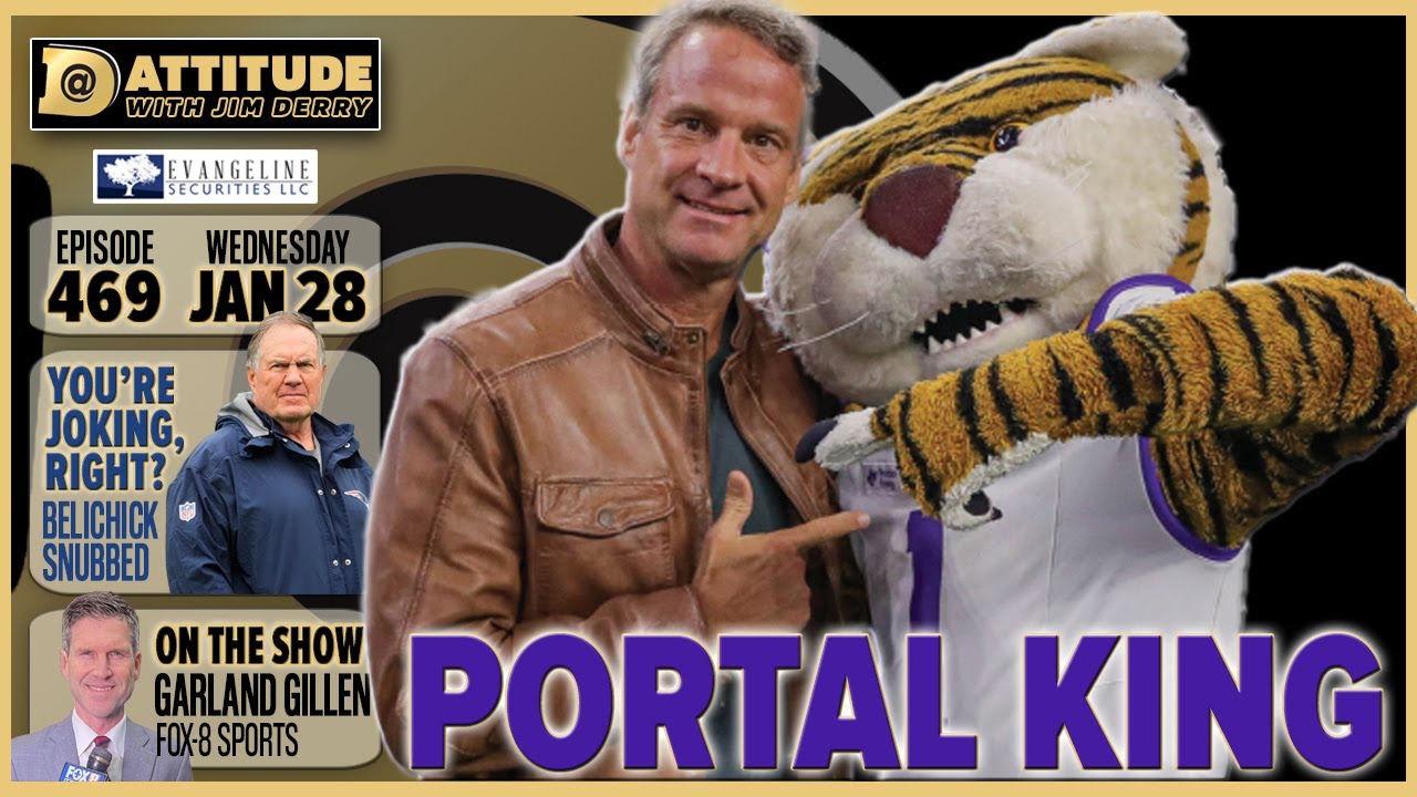 Lane Kiffin Wins Portal for LSU; Bill Belichick Snubbed | Ep. 469