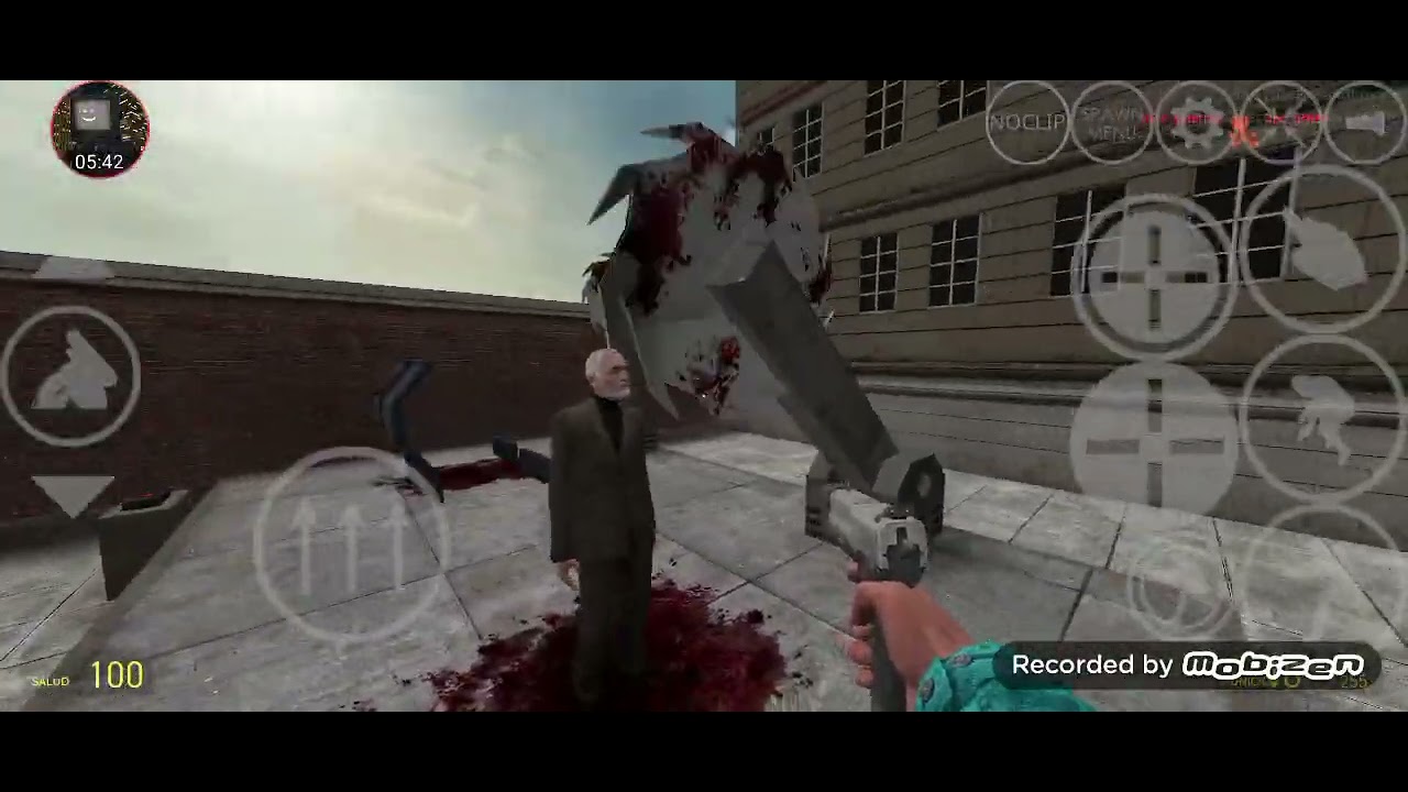 Jugando a hl2sbpp 