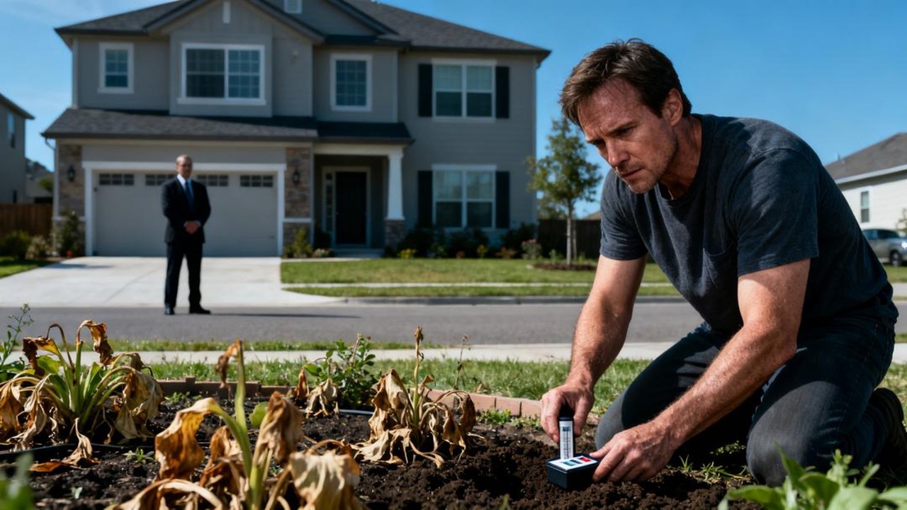 HOA Karen Poisons My Garden for  Weeds  — So I Planted Thorny Vines Around Her Home!