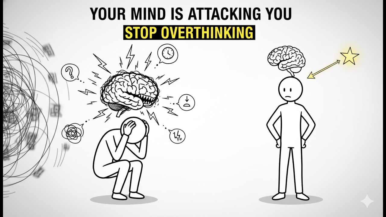 Your Own Intelligence Is Attacking You  -  Midnight Studio