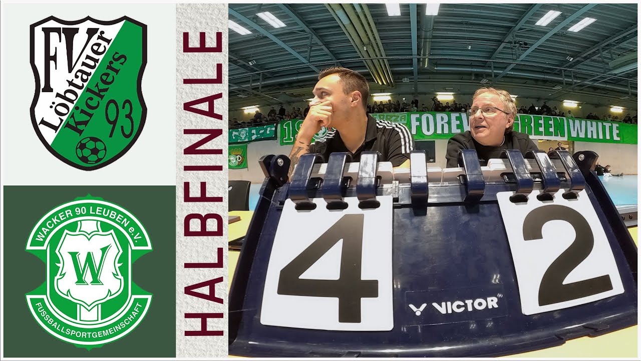 Halbfinale HKM I FV Löbtauer Kickers vs FSG Wacker 90 Leuben