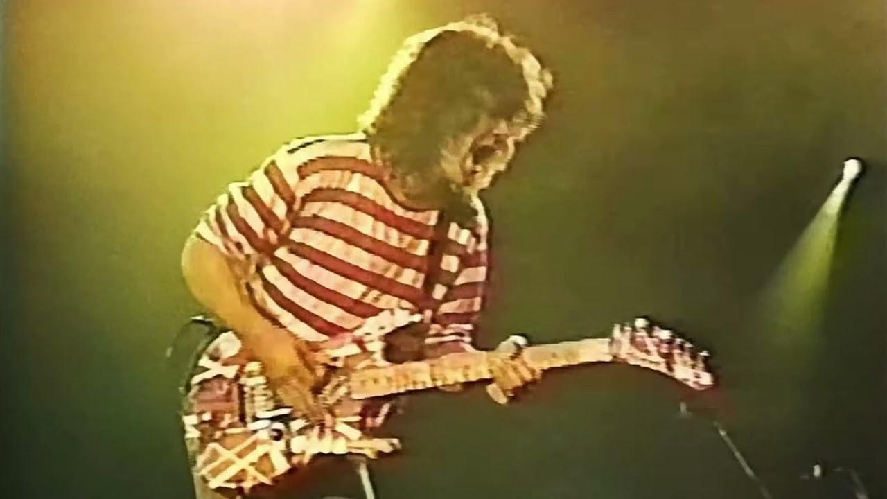 Van Halen - Mine All Mine (Isolated Guitar) [Tokyo Dome 1989]