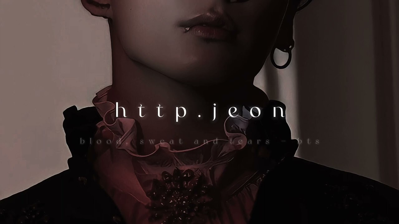 Blood, sweat and tears - BTS [speed up]