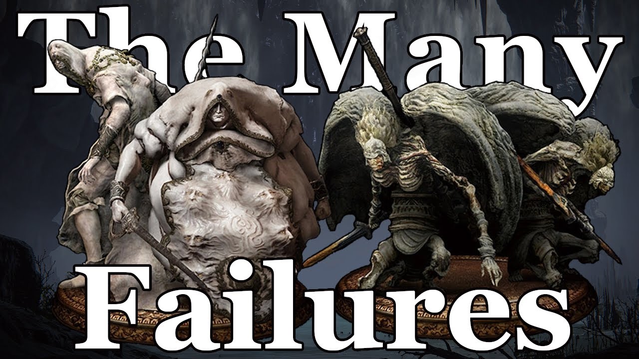 The Many Failures of Elden Ring's Duo Bosses