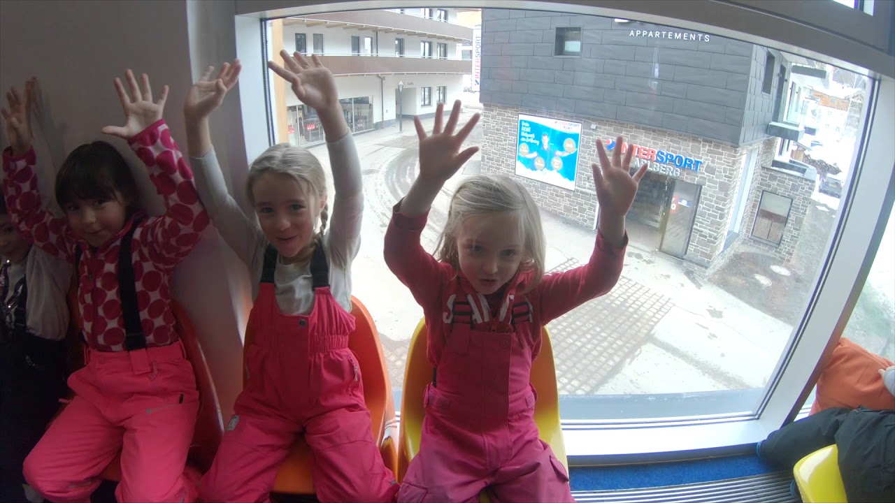 Skikurs Kindergarten St. Jacob 2018 in St. Anton am Arlberg