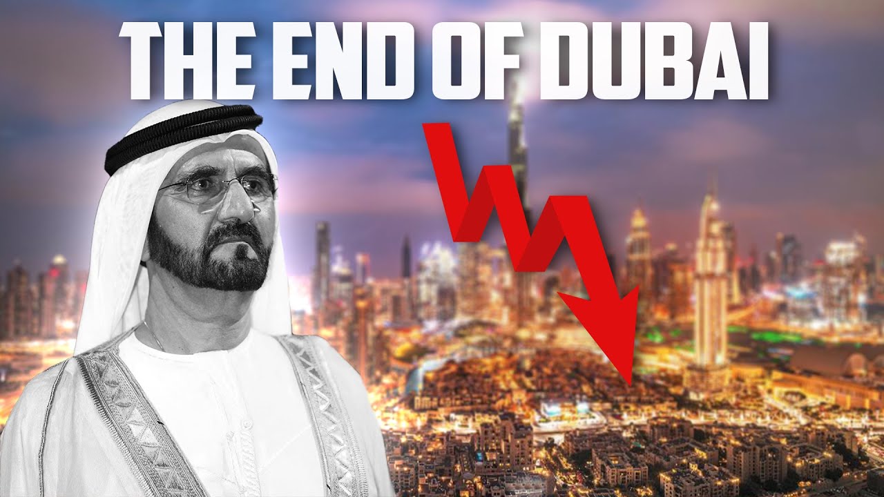 Cracks in the Desert Oasis Dubai's Economic Challenges Laid Bare