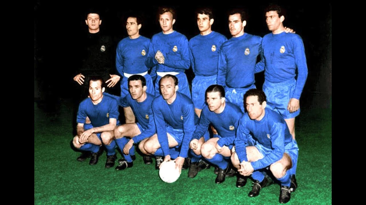 1961 - 1962. Campeón de COPA. Final de la Copa de Europa Real Madrid - Benfica