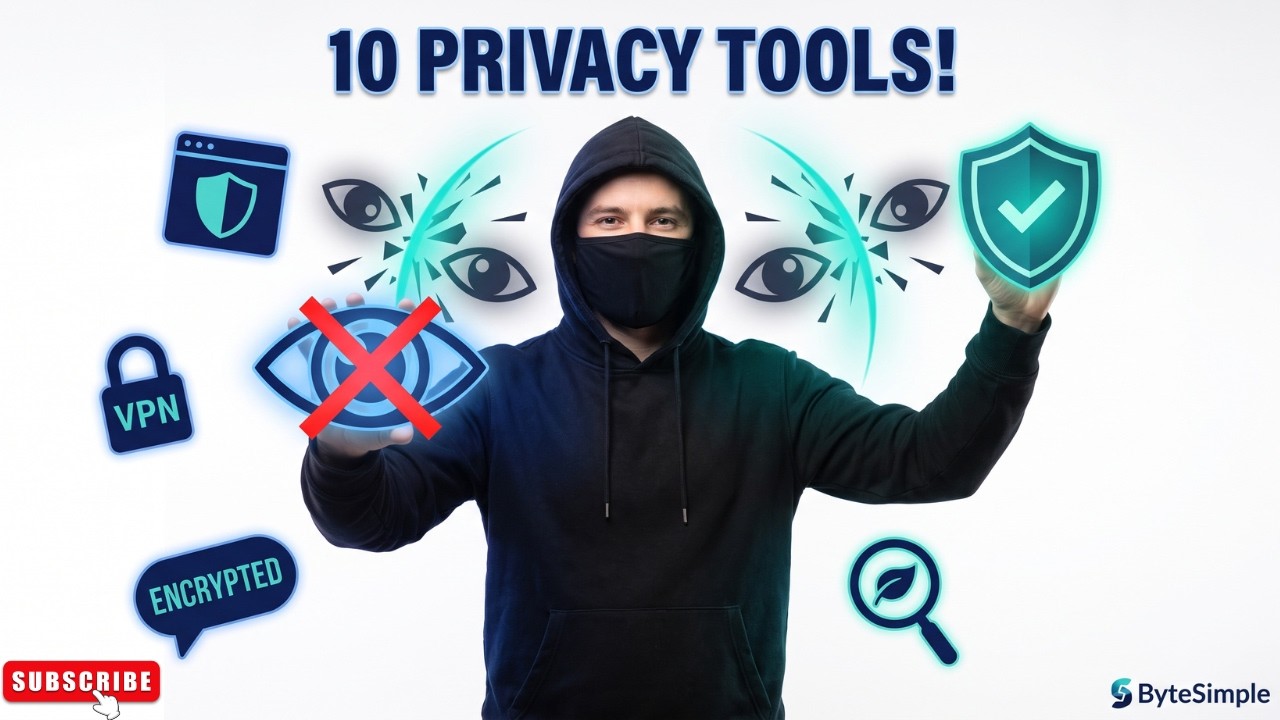 10 Digital Privacy Tools You Need Right Now &mdash; Explained!
