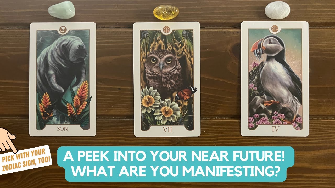 A Peek Into Your Near Future! What Are You Manifesting?