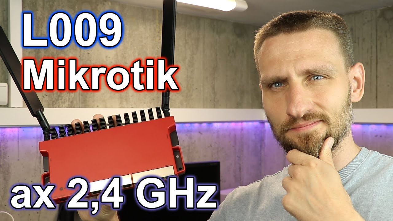 Test routera Mikrotik L009UiGS-2HaxD-IN - Wi-Fi 6 w 2,4 GHz