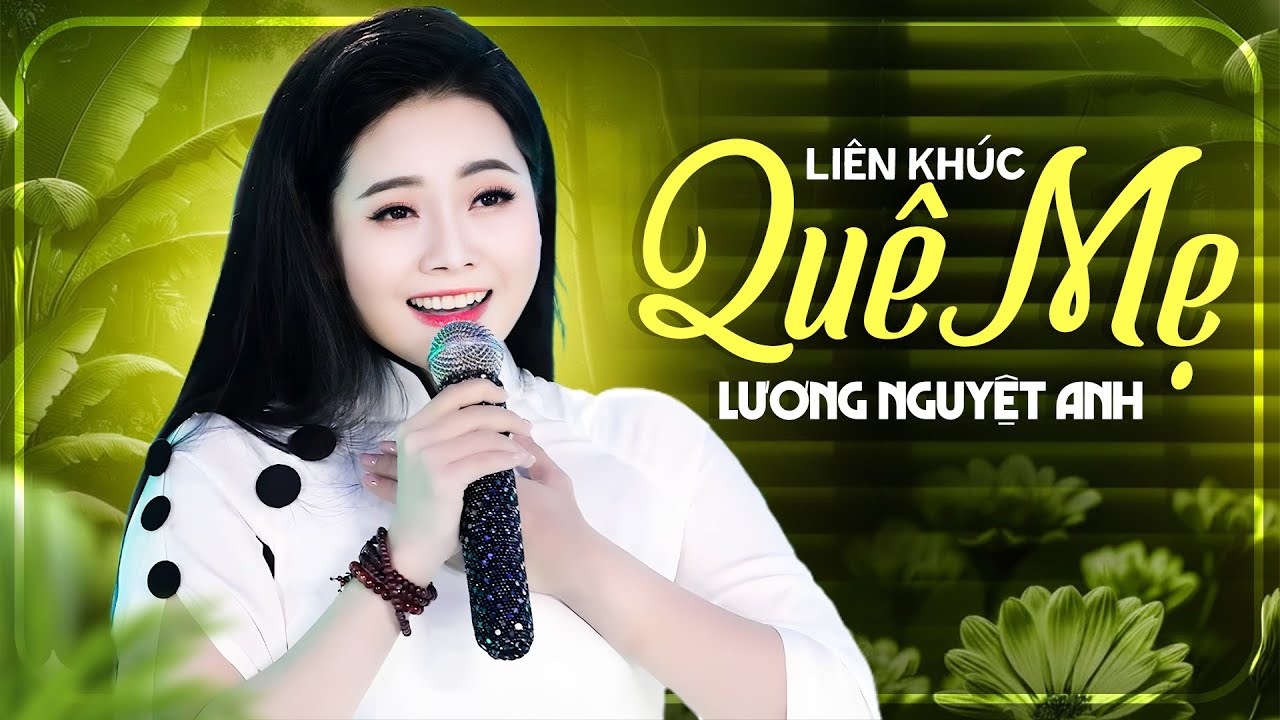 Liên Khúc Quê Mẹ Lương Nguyệt Anh Nghe Ngọt Như Mía Lùi | Nhạc Quê Hương Hay Nhất 2025