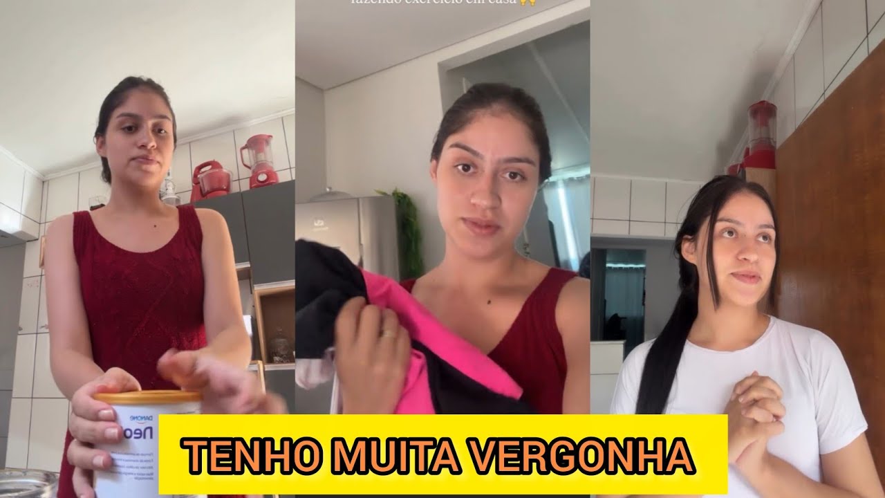 ANA VITÓRIA CONTOU QUE TINHA MUITA VERGONHA DO MARIDO 
