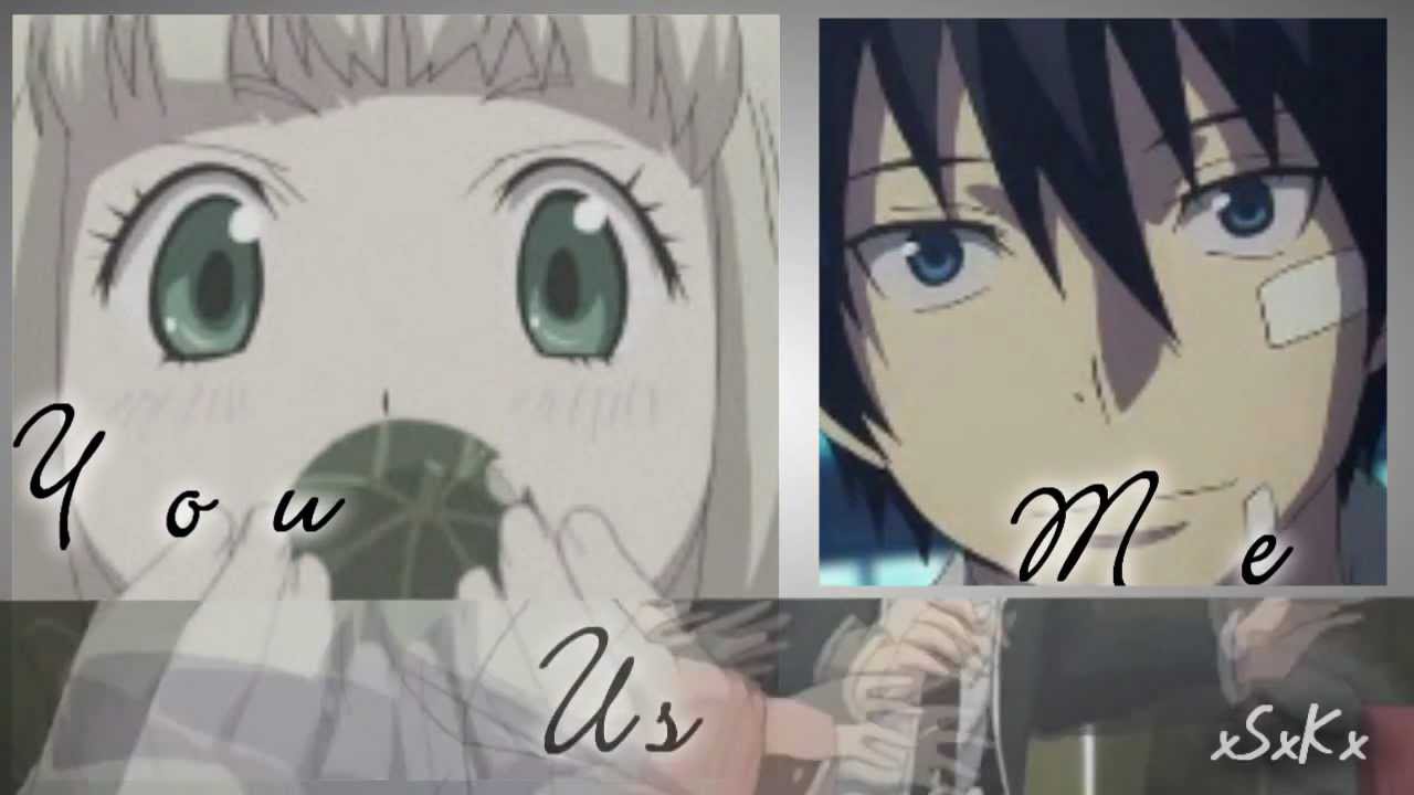 [Just a dream] Shiemi and Rin ♥