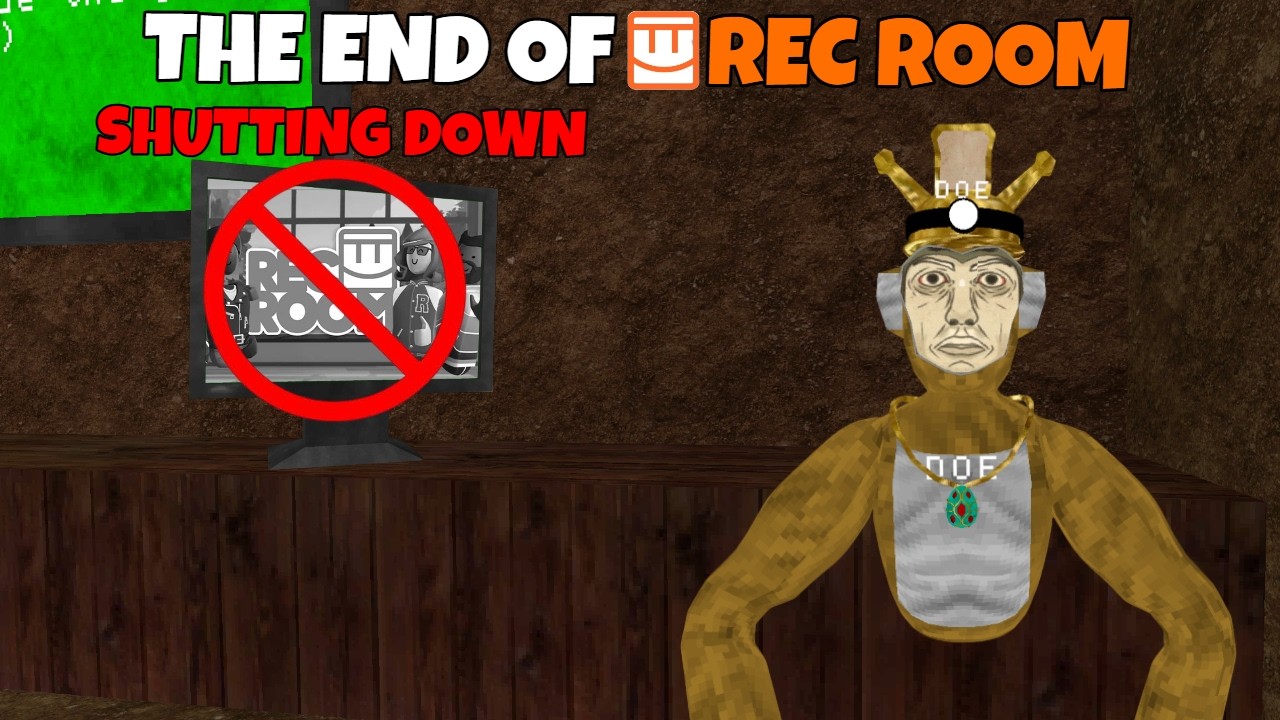 This Is The End Of Rec Room.. (Rec Room Is Shutting Down)