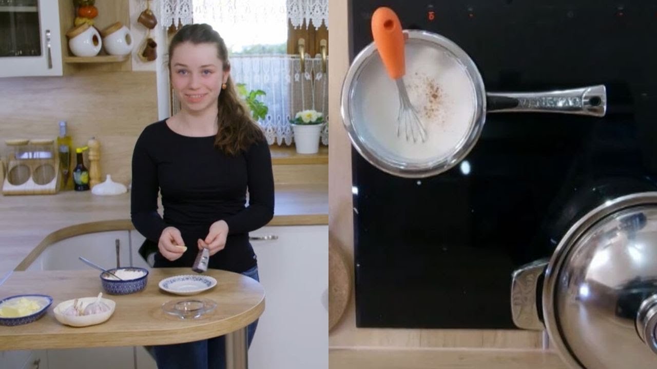 Przepis na sos beszamelowy jakiego nie znacie! Sprawdźcie koniecznie:) [Prześlij przepis]