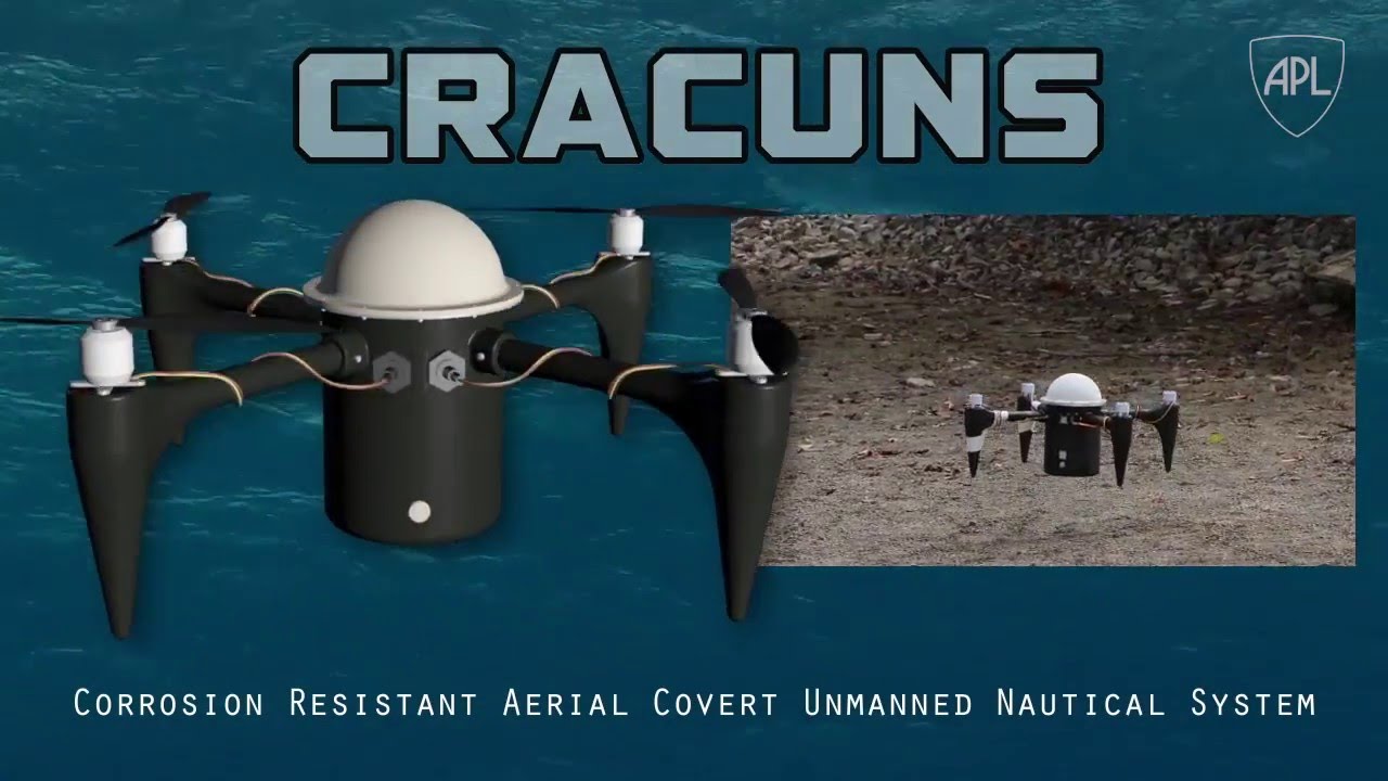New UAV Can Launch from Underwater for Aerial Missions