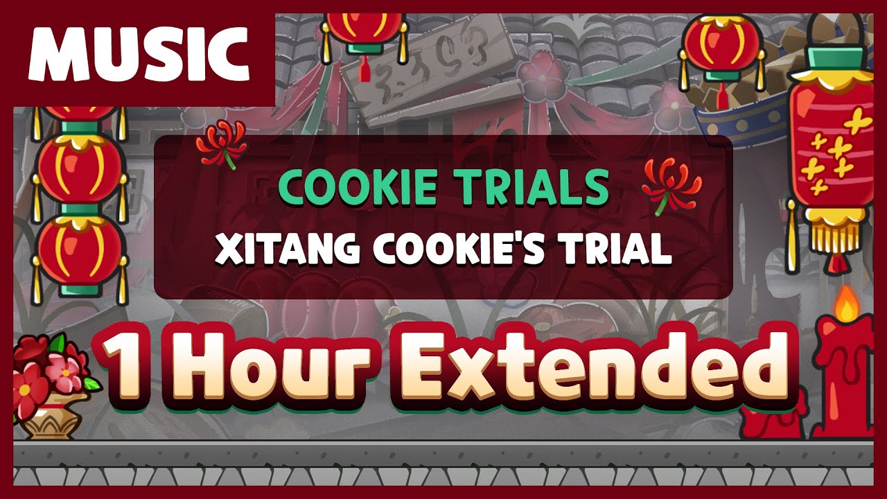 🎧 CookieRun OST | Xitang Cookie's Trial 🍬 1hr Extended 🎶