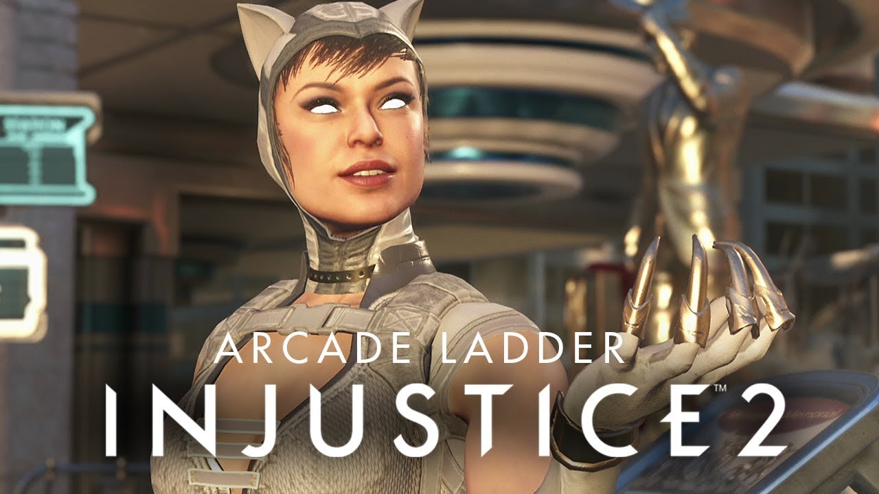 Injustice 2: Mulher-Gato Deusa (Catwoman Goddess) Arcade no Muito Difícil | Dublado PT-BR