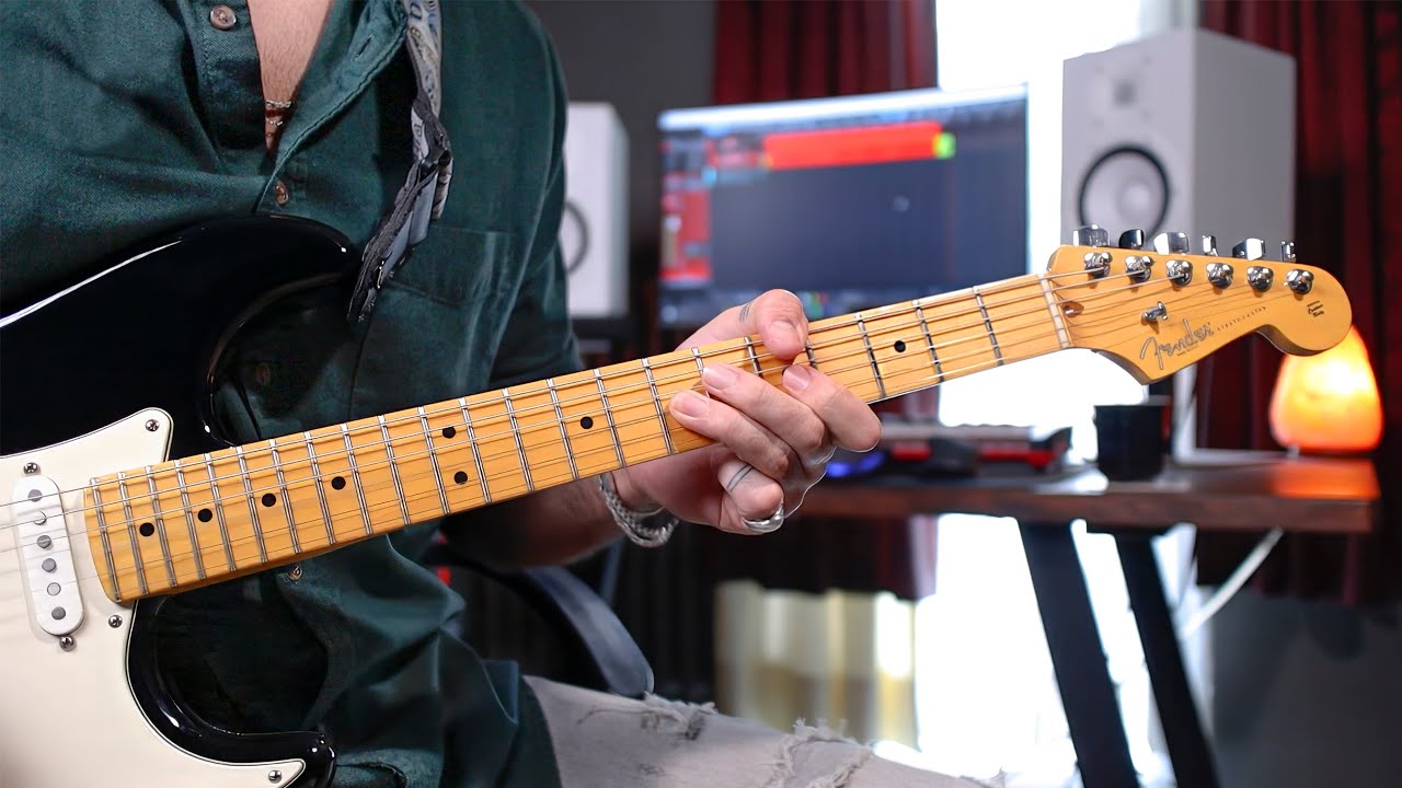 Pass It On (Straight Ahead) - Jimi Hendrix Guitar Lesson