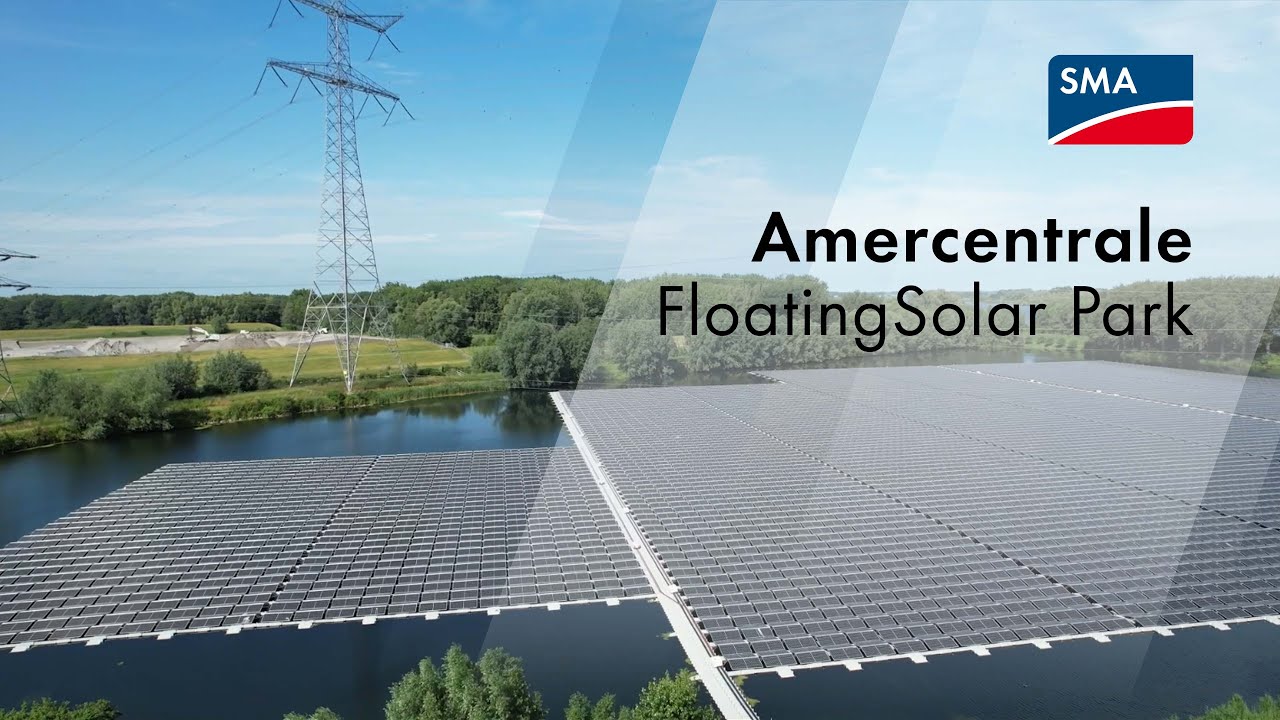Amercentrale - Floating Solar Park