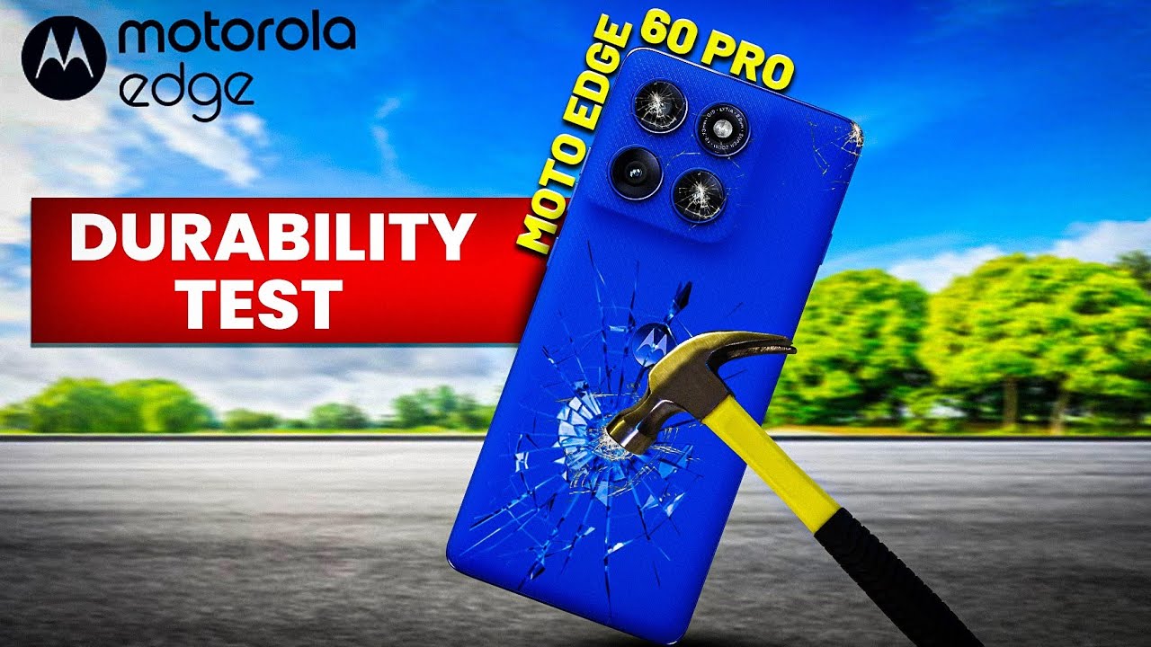 Moto Edge 60 Pro durability test drop test military grade MIL-STD 810H Test