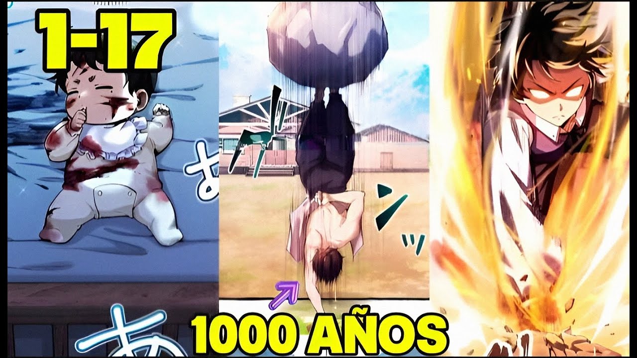 🚀El más fuerte de la historia renace mil años en el Cuerpo de su Último Descendiente |Resumen Manhwa