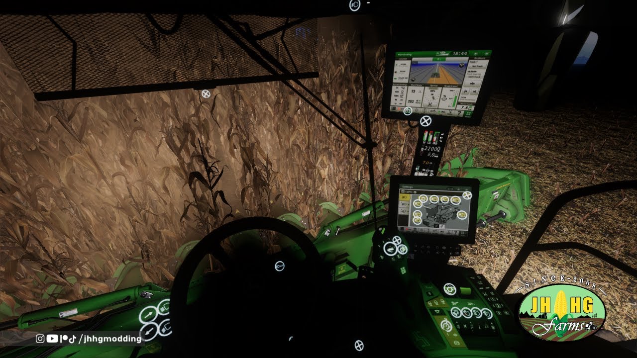 FS22 Official John Deere S-Series - Next Level by JHHG Modding