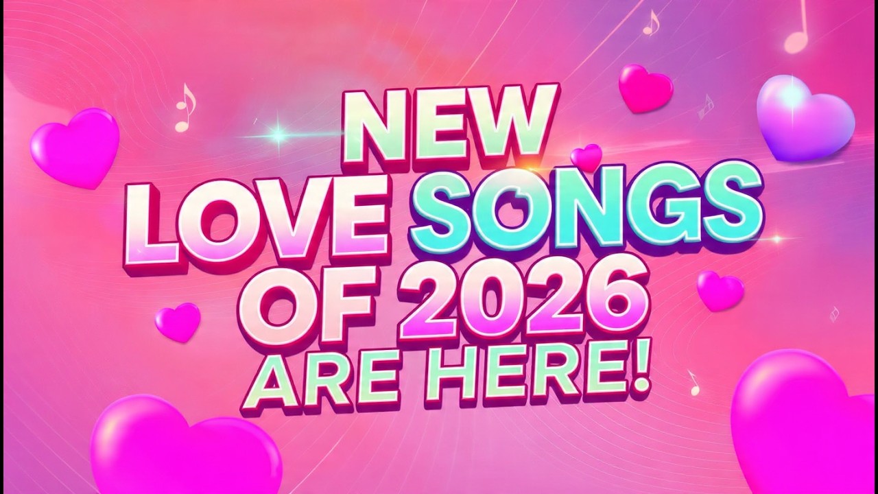 NEW Love Songs of 2026 Revealed Now