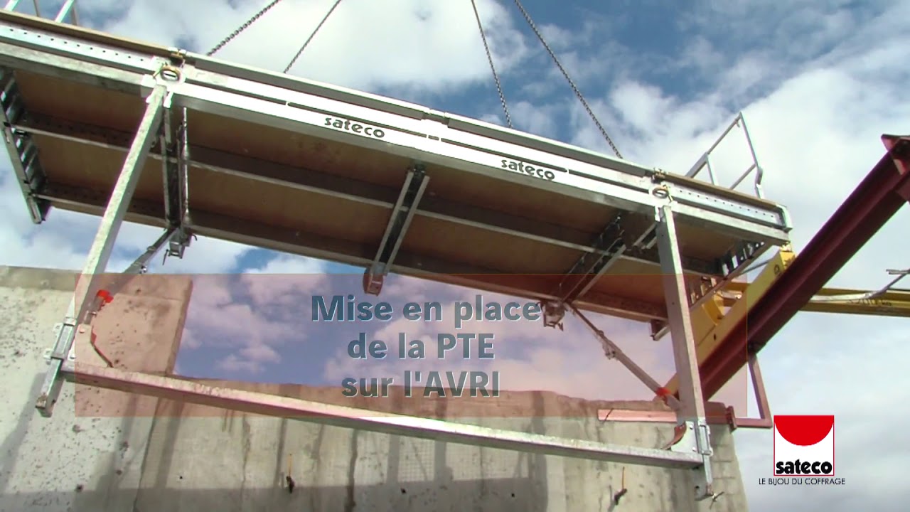 Plateforme PTE Sateco - Présentation