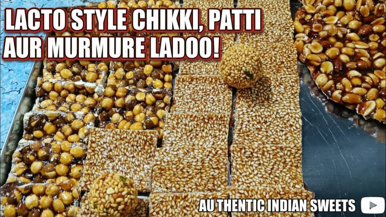 Patti& chikki to sabhi banate hain makar Sankranti par aap ish tareeke se banaye lacto style recipes
