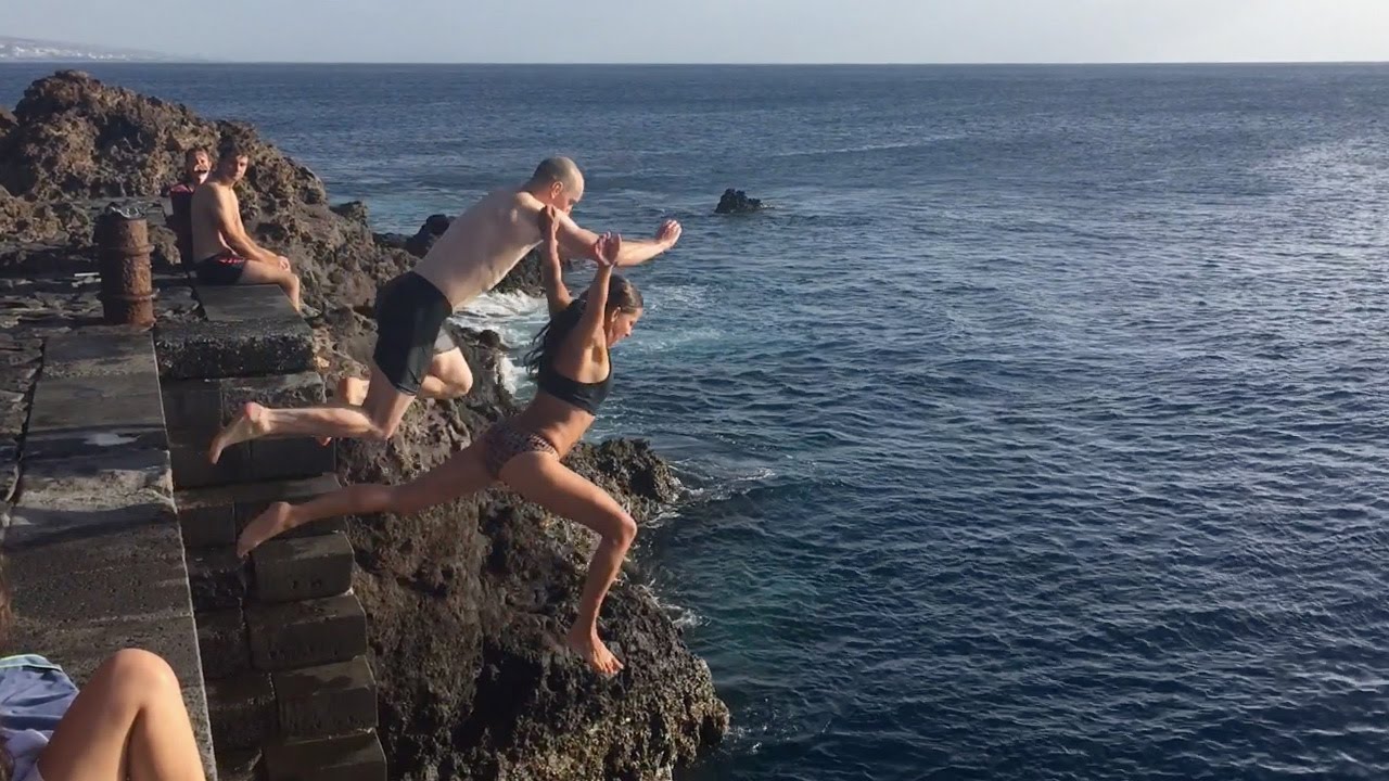 Hiking To Punto De Teno In Tenerife