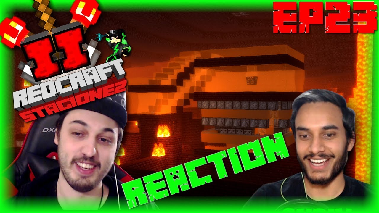 Redcraft Ep.23 S2 - Reaction di ErenBlaze alla RedCraft