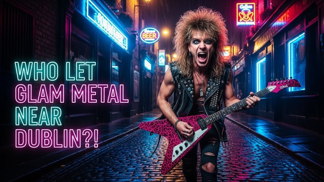 What If Rocky Road to Dublin Meets Glam Metal?! | Bad Idea Music… Or Not?