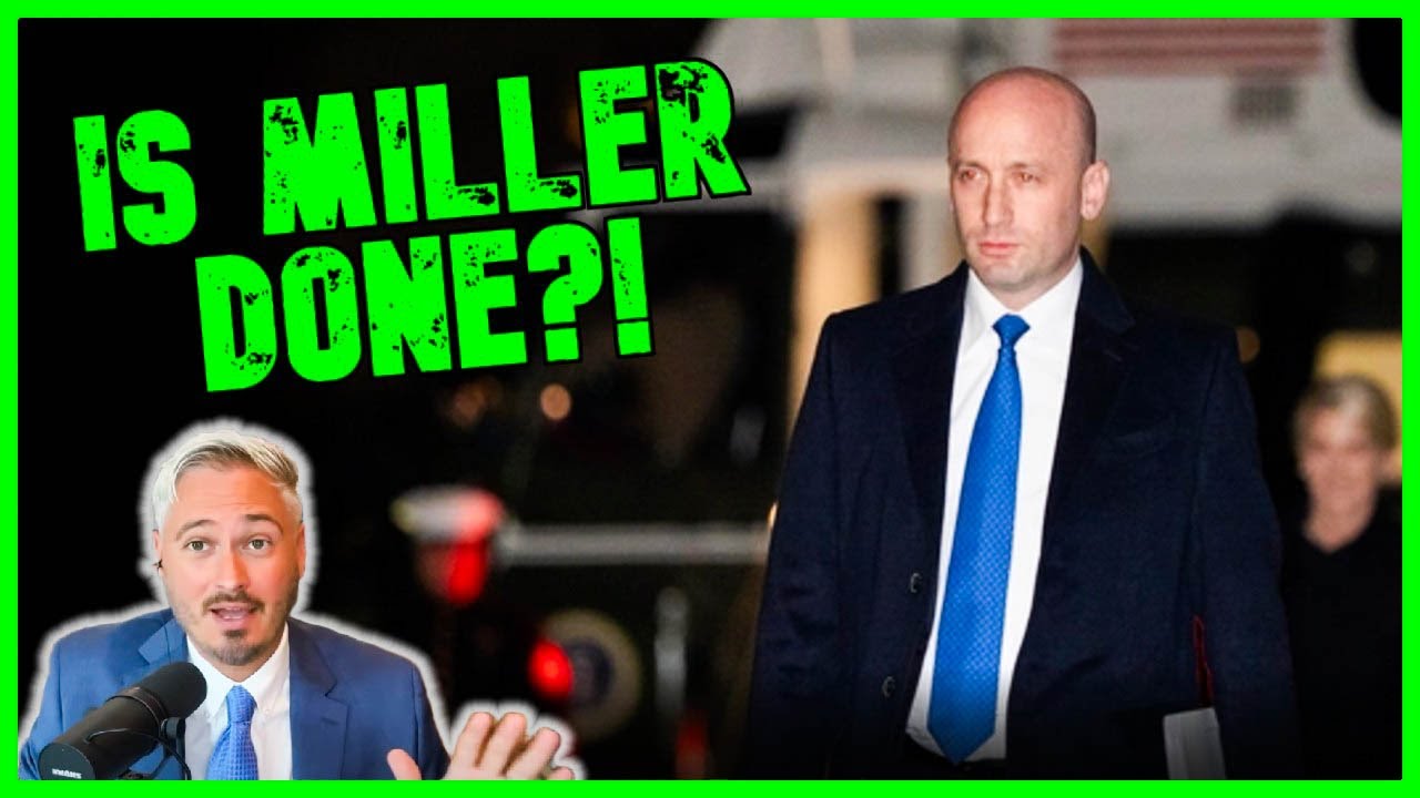STEPHEN MILLER IS F*CKED | The Kyle Kulinski Show