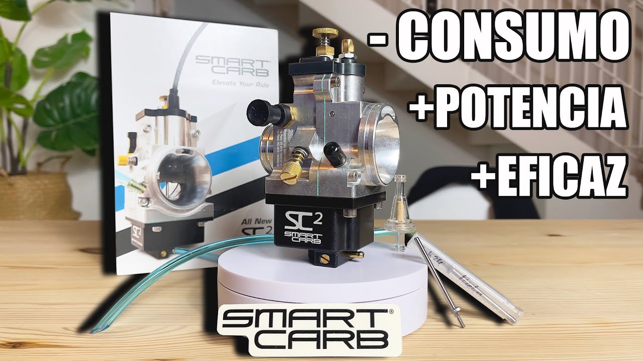 SMARTCARB SC2 | EL CARBURADOR QUE LO HACE TODO POR TI