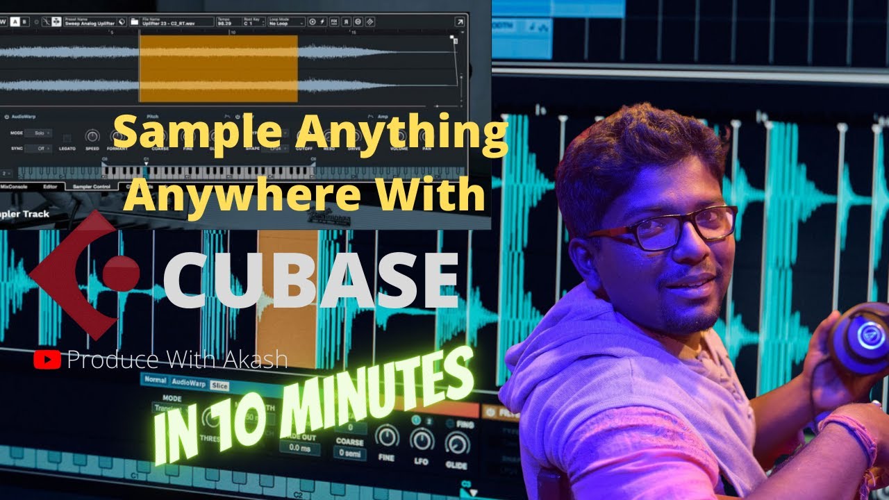 Awesome Tricks To Use The Sampler Track in Cubase #cubase #samplertrack