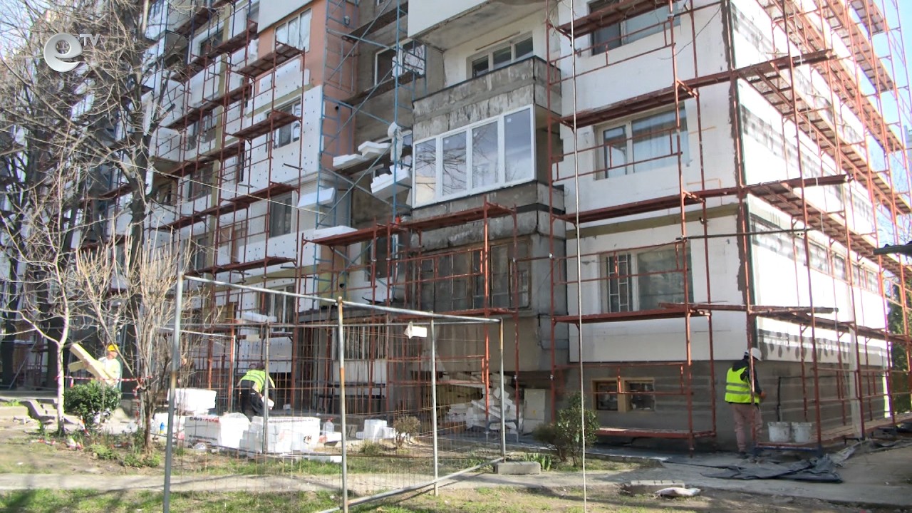 29 жилищни сгради в Хасково ще бъдат санирани до края на годината
