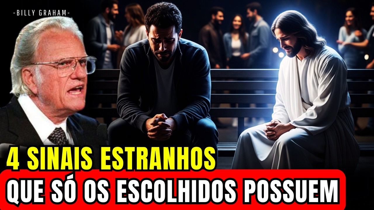 4 Sinais Estranhos Que Só Pessoas Escolhidas Possuem | Billy Graham