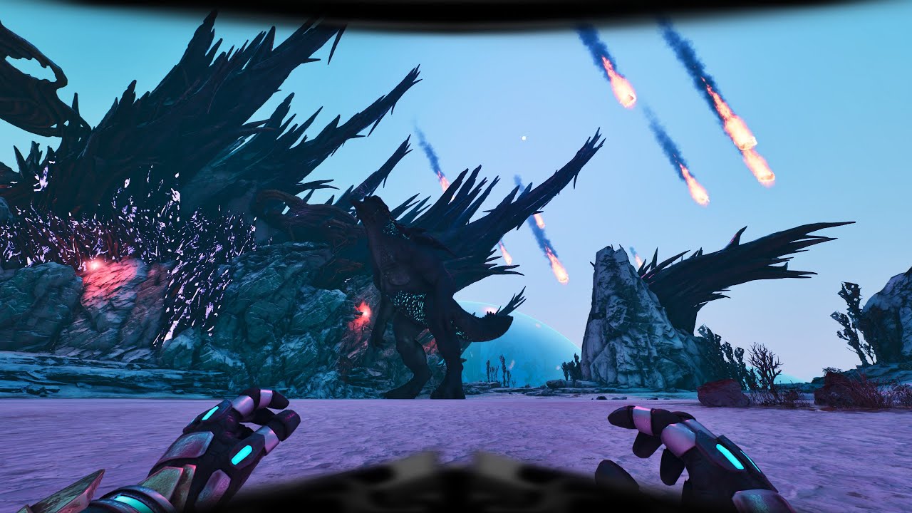 Ark Survival Ascended Extinction: Gamma + Beta King Titan Solo