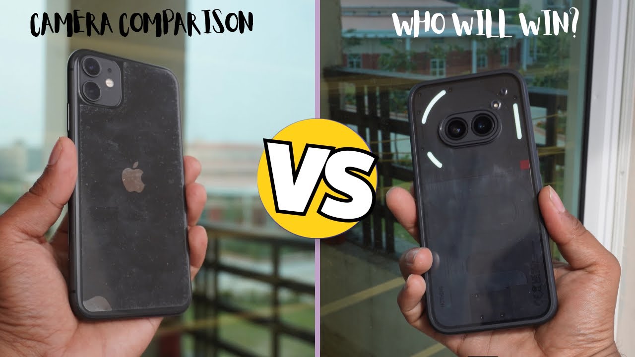 Nothing 2a vs iPhone 11 camera comparison. #nothingvsiphone #nothing2a #iphone11 #bestcamera20k